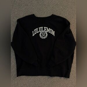 Lululemon Black Women's Sweatshirt